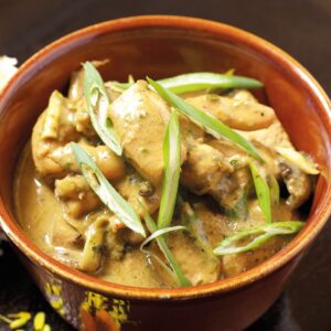 Curry Verde Camarón Pollo (1/2 kilo)