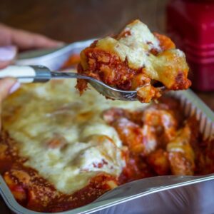 Ñoquis en salsa pomodoro (para 4 personas)